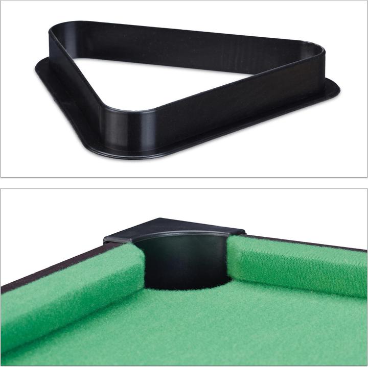 Actual product image Relaxdays Table billiards