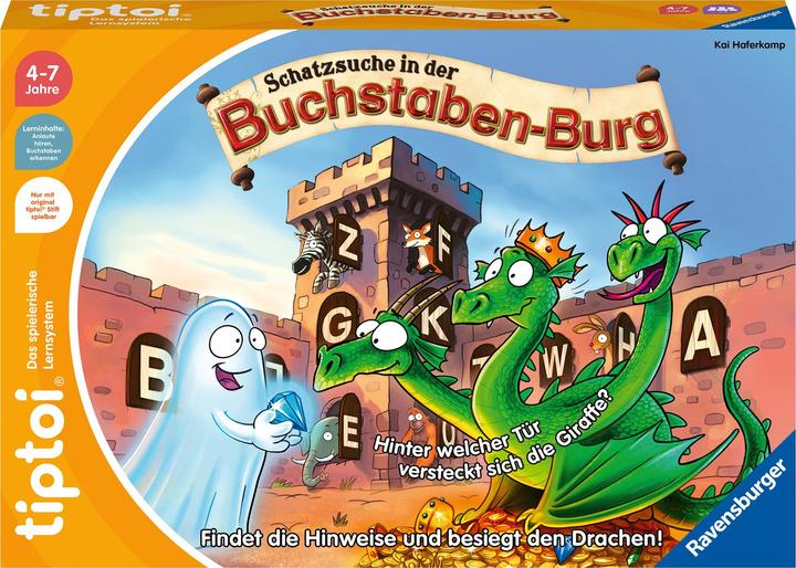 Actual product image tiptoi Treasure hunt book.burg'22 D (German)