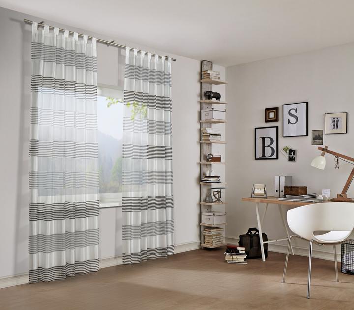 Produktbild Gardinia Schlaufenschal, Webstreifen (140 x 245 cm)