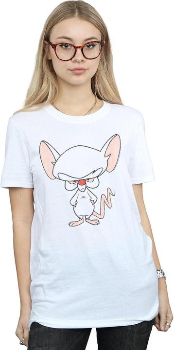 Image du produit Universal Textiles - T-shirt THE BRAIN CLASSIC POSE - Femme (XXL)