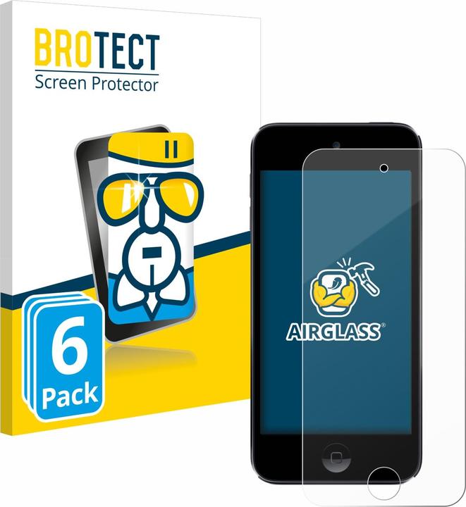 Actual product image BROTECT Protective glass screen protector clear