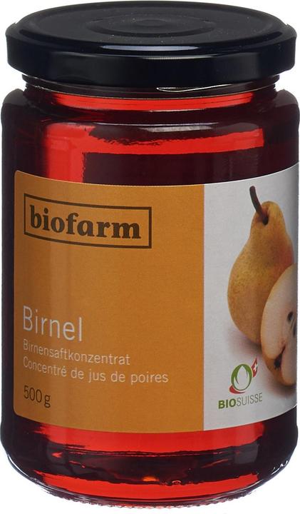 Produktbild Biofarm Birnendicksaft Knospe (500 g)