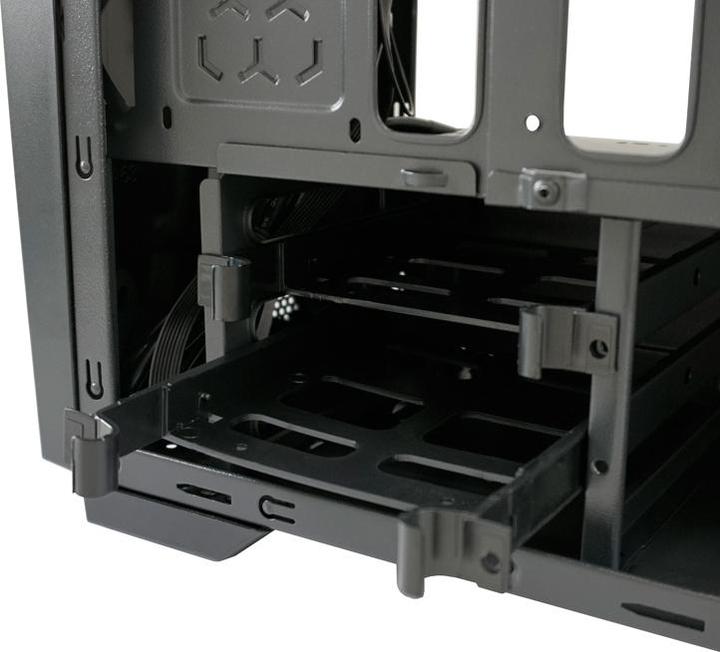 Produktbild LC-Power Gaming 700B - Hexagon (ATX, mATX, Mini-ITX)
