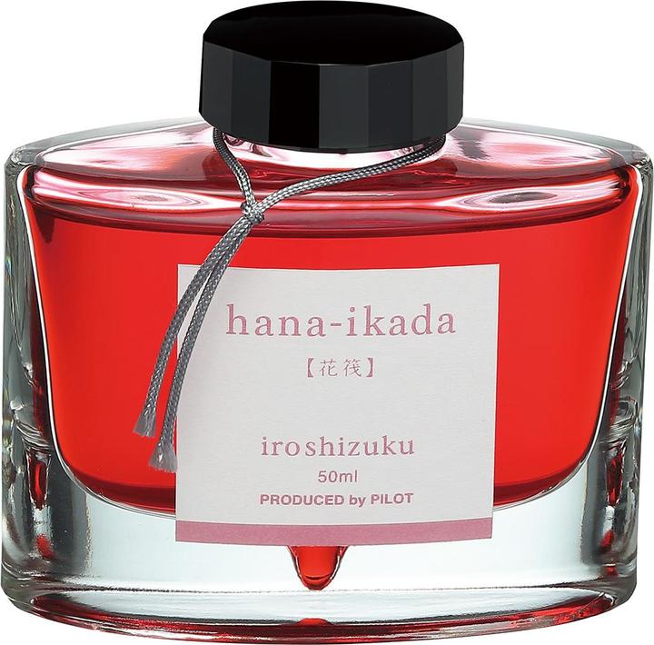 Immagine prodotto Pilot Inchiostro Iroshizuku 50ml - HANA-IKADA (cartucce d'inchiostro, Rosso)