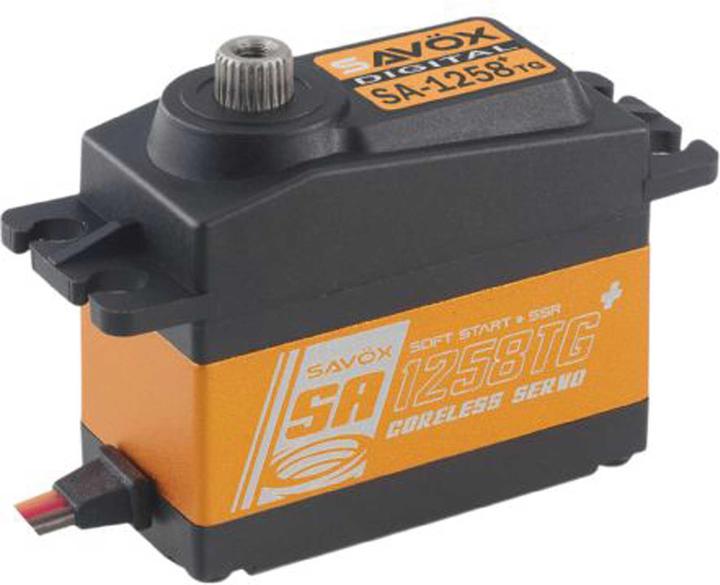 Produktbild Savöx sa-1258tg+ (6v/12kg/0,08s) digital servo