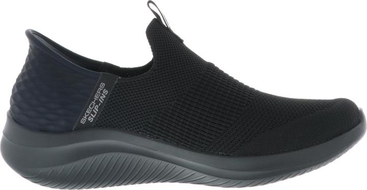 Produktbild Skechers 149708/BBK Ultra Flex 3.0-Cozy Streak Damen Sneaker Turnschuhe Slipper VEGAN schwarz (37)