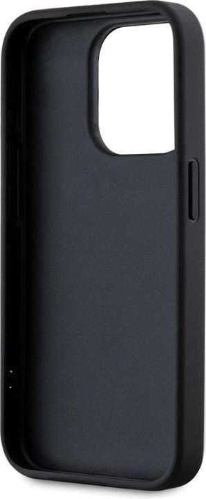Actual product image Karl Lagerfeld Case Saffiano Athleisure Stripes Cord for iPhone 15 Pro Max red (Apple iPhone 15 Pro Max)