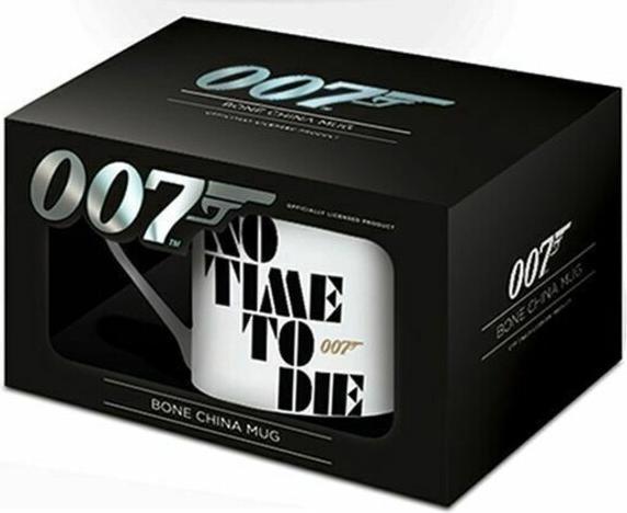 Produktbild James Bond Kaffeebecher No Time To Die Porzellan (325 ml, 1 x)