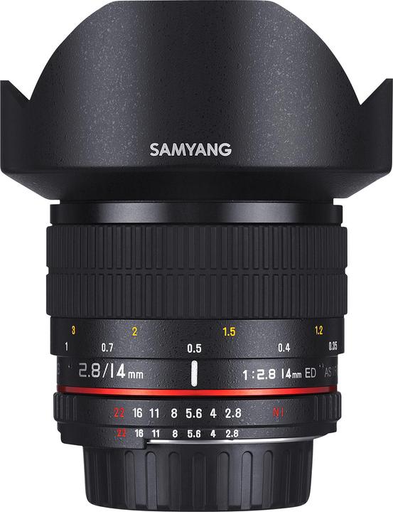 Samyang 14mm F2.8 Pentax (Pentax K, Vollformat)