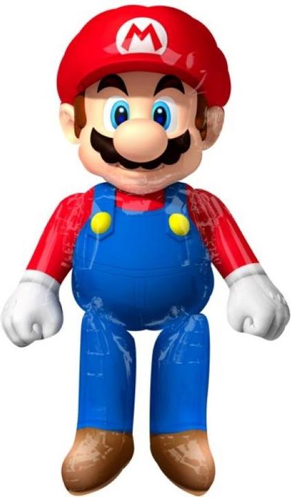 Actual product image Amscan Mario Bros (5 x)
