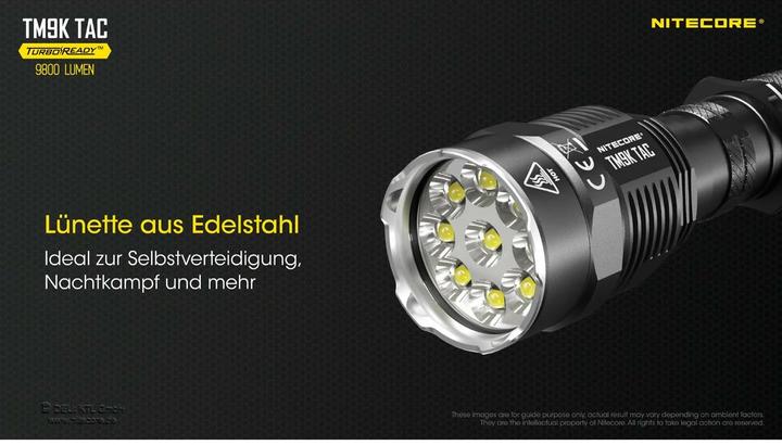Immagine prodotto Nitecore TM9K TAC - 9800 lumen (12.50 cm, 9800 lm)