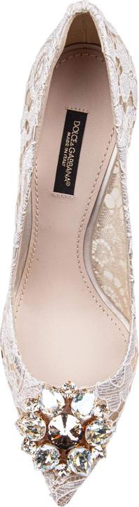 Produktbild Dolce & Gabbana dragon sneakers in mixed materials in grey and fuchsia (42)