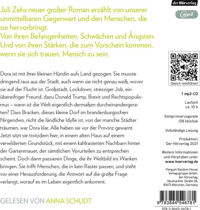 Actual product image About people (July Toe, German)