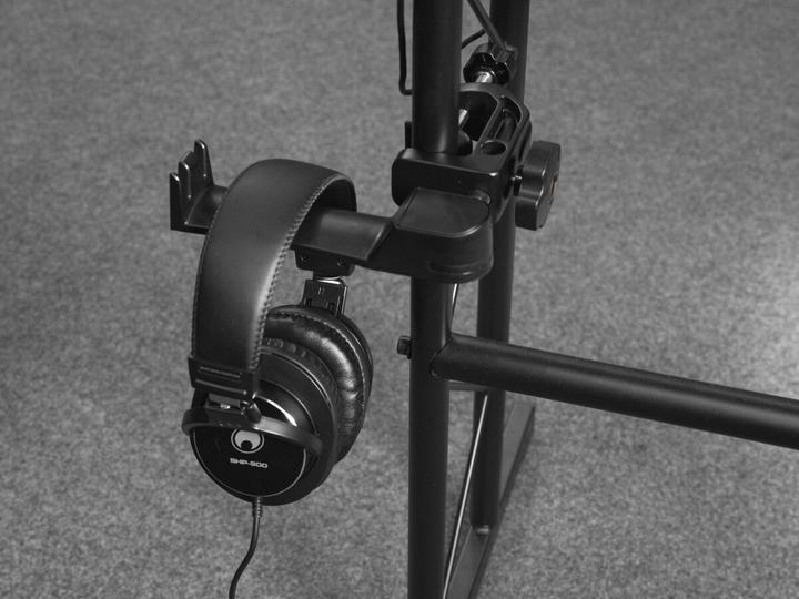 Actual product image Omnitronic Headphone holder T-2