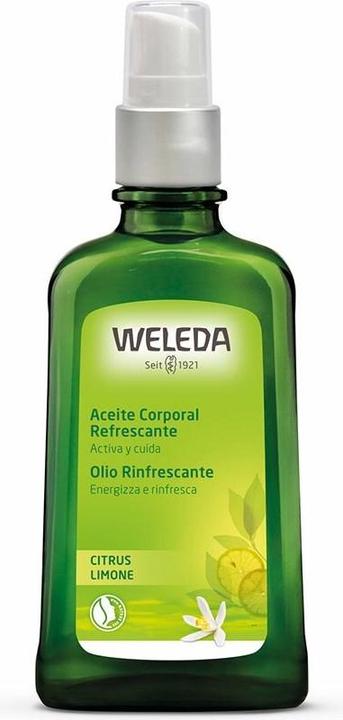 Immagine prodotto Weleda Olio rinfrescante agli agrumi (Olio corpo, 100 ml)