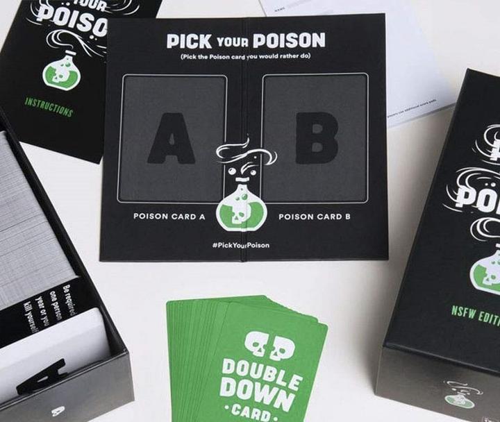 Produktbild Dyce Games Pick Your Poison After Dark Edition - The Would You Rather...? Adult Party Game (Englisch) (Englisch)
