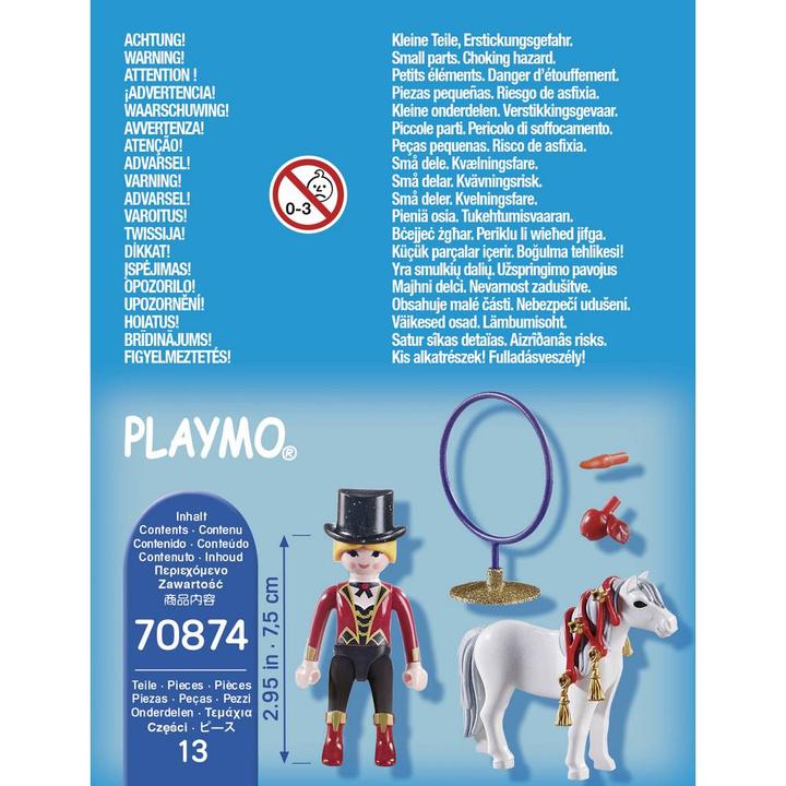 Produktbild Playmobil Pferdedressur (70874, Playmobil Special Plus)