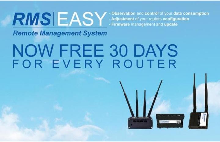 Teltonika RMS MANAGEMENT PACK 5 anni (1 Dispositivi)