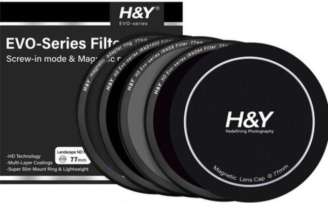 Produktbild H&Y HD EVO ND Landscape Filter Kit 112mm (ND- / Graufilter)