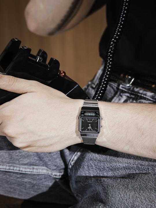 Image du produit Casio Vintage Edgy (Chronographe, 32 mm)