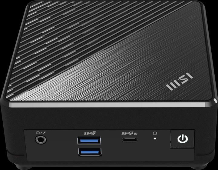 Image du produit MSI Cubi N ADL-007DE (Intel N100, 4 Go, 128 Go, Intel UHD Graphics)