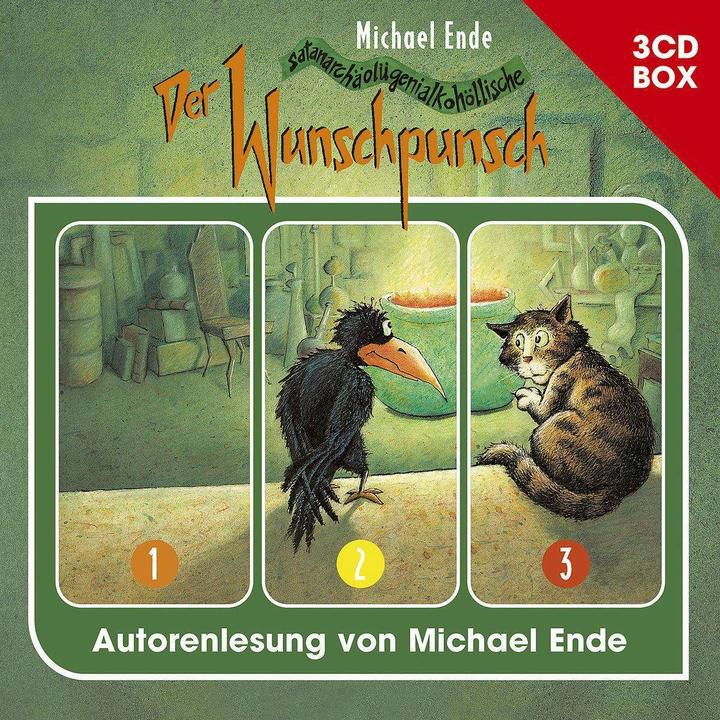 Image du produit Le Punch des Voeux - Coffret de 3 CD audio