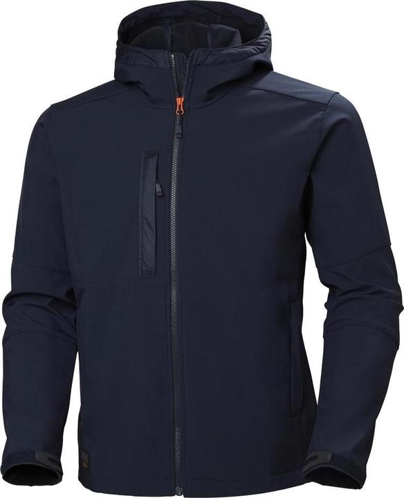 Produktbild Helly Hansen Workwear Striukė HELLY HANSEN Kensington Softshell, mėlyna XL (XL)