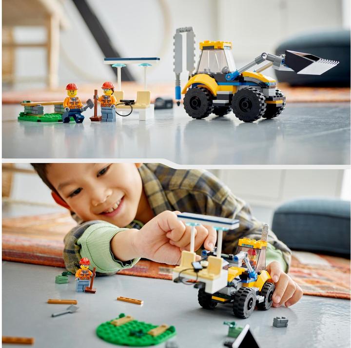 Actual product image LEGO 60385 Wheel loader (60385, LEGO City)