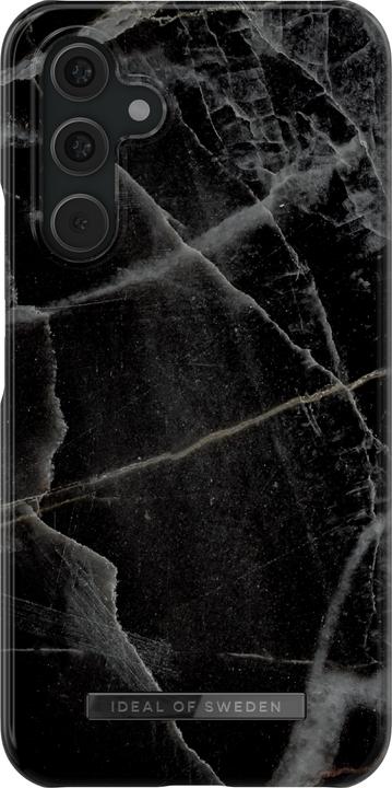 Produktbild iDeal Of Sweden Designer Hard-Cover Black Thunder Marble (Samsung Galaxy A54 5G)