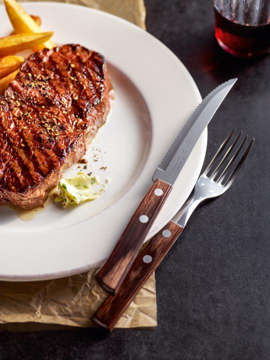 Produktbild Tramontina Steak-Pizzabesteck (8 Stück, Besteck Set)