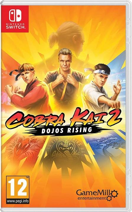 Produktbild GED Cobra Kai 2 : Dojos Rising (Switch, Switch Lite, Switch OLED, EN)
