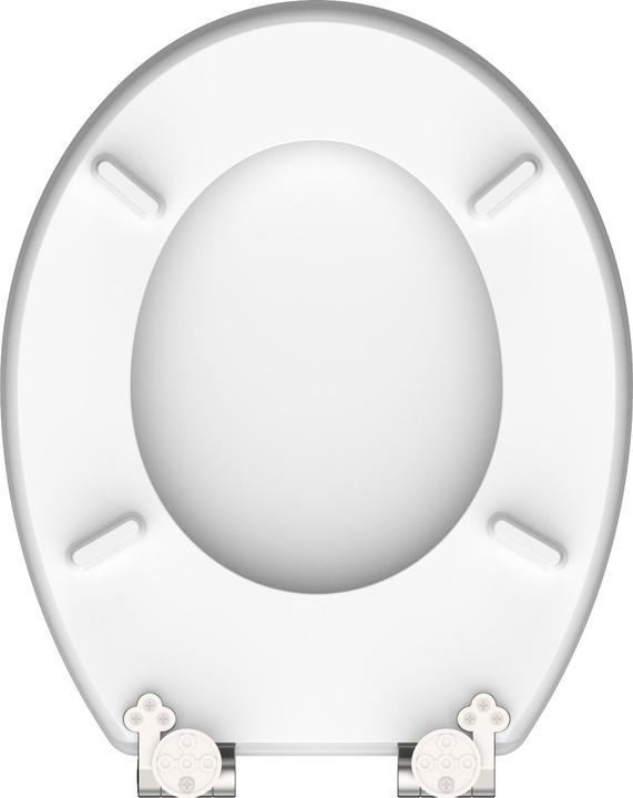 Actual product image Schütte MDF HG WC-Sitz BLUE WOOD