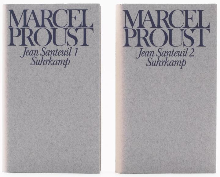 Immagine prodotto Proust:Werke. Frankfurter Ausgabe.1/2 (Mariolina Bongiovanni Bertini, 1992)