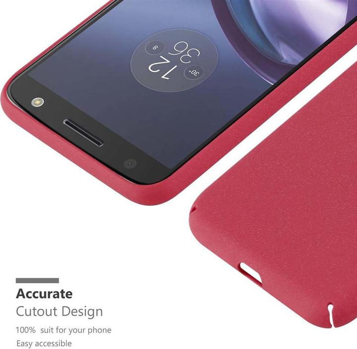 Image du produit Cadorabo Couverture rigide Frosty Cover (Motorola Moto Z)