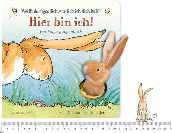 Produktbild Hier bin ich (Fingerpuppe) (Deutsch)