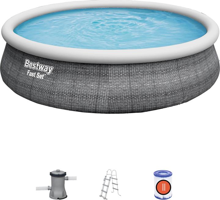 Produktbild Bestway Fast Set (Ø 457 x 107 cm)