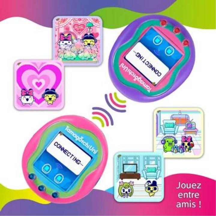 Produktbild Bandai Tamagotchi Uni (Spanisch, Deutsch, Multilingual, Italienisch, Portugiesisch, Japanisch, Englisch, Französisch)