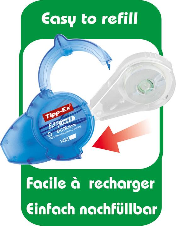 Produktbild Tipp-Ex Ecolutions Easy