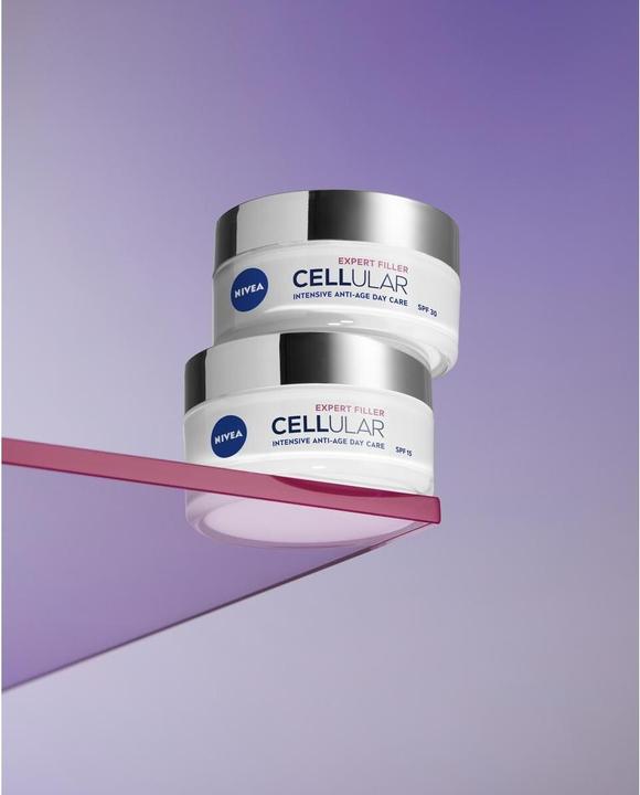 Image du produit NIVEA Soin de jour Cellulaire Expert Combleur (50 ml, Crème de jour, SPF 15)