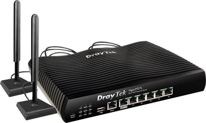 Actual product image Draytek Vigor2927L WLAN Router Gigabit Ethernet