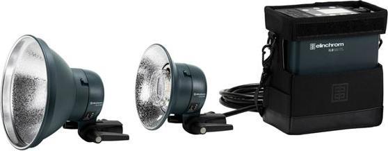 Image du produit Elinchrom ELB 500 TTL Dual To Go (500 W, Set)