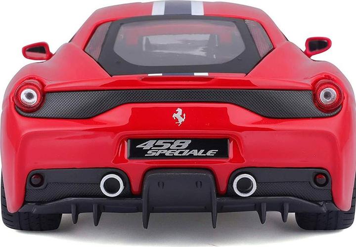 Actual product image Bburago Ferrari R&P 458 Speciale