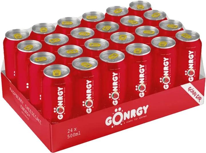 Image du produit Gönrgy Raspberry Cheesecake (24 x 50 cl)