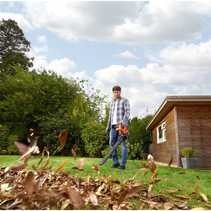 Actual product image Black & Decker BEBLV290 (Electrical connection, Leaf blower, Leaf vacuums, Vacuum cleaners & blowers)