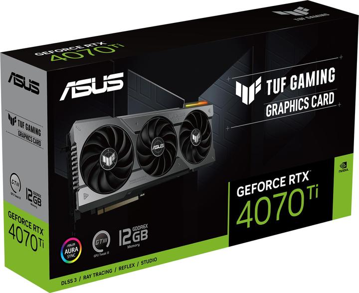 Produktbild ASUS TUF Gaming GeForce RTX 4070 Ti (12 GB)