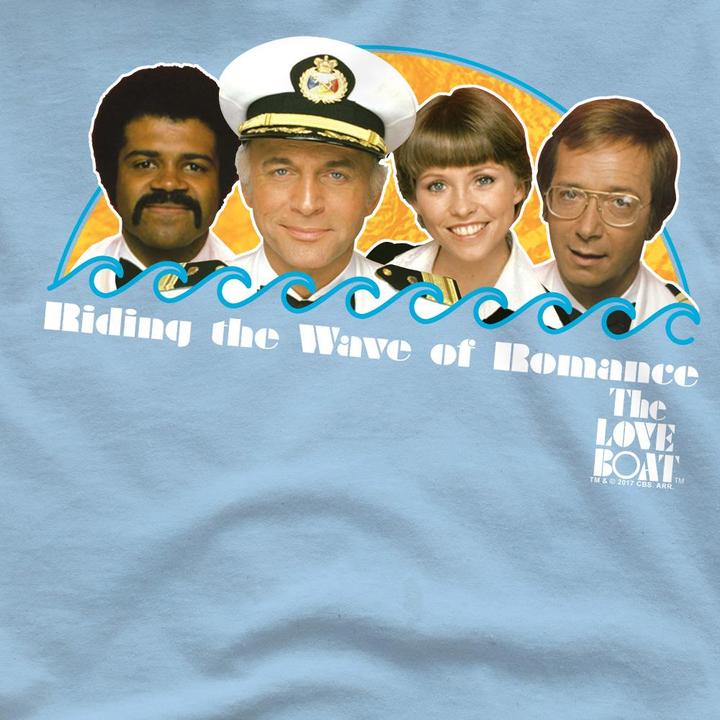 Produktbild The Love Boat Wave of Romance TShirt (XXL)