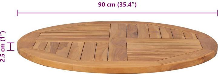 Produktbild VidaXL Tassilo (90 x 90 x 2.5 cm)