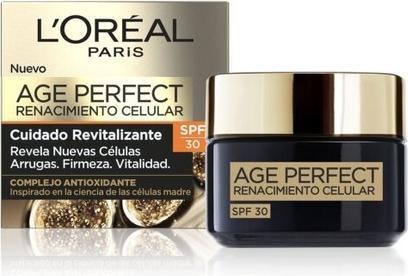 Produktbild L'Oréal Paris L'Oreal Age Perfect Cell Renewal Tagescreme SPF30 50ml (50 ml, Tagescreme, SPF 30)