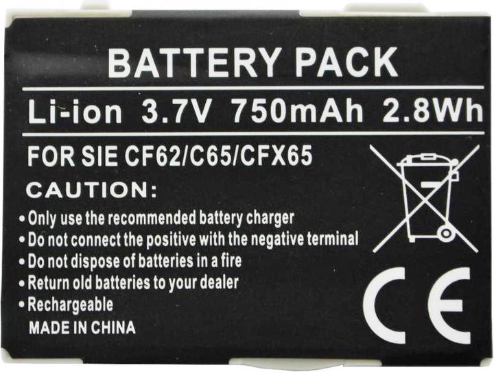 Actual product image Siemens Battery AX72