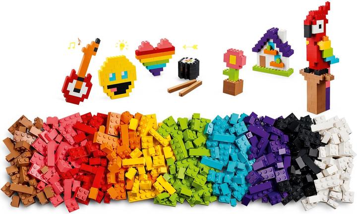 Productafbeelding LEGO Classic Grosse bunte Steinebox - 11030 NEU! Teile 1000x (11030)
